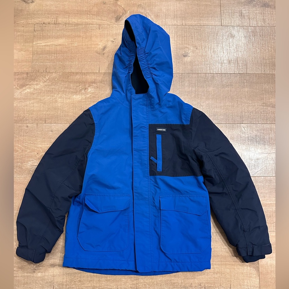 Lands’ End Squal boy’s winter jacket size L